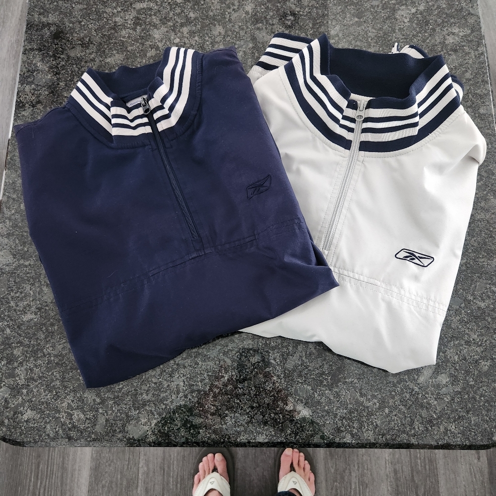 Bundle of Reebok pull overs